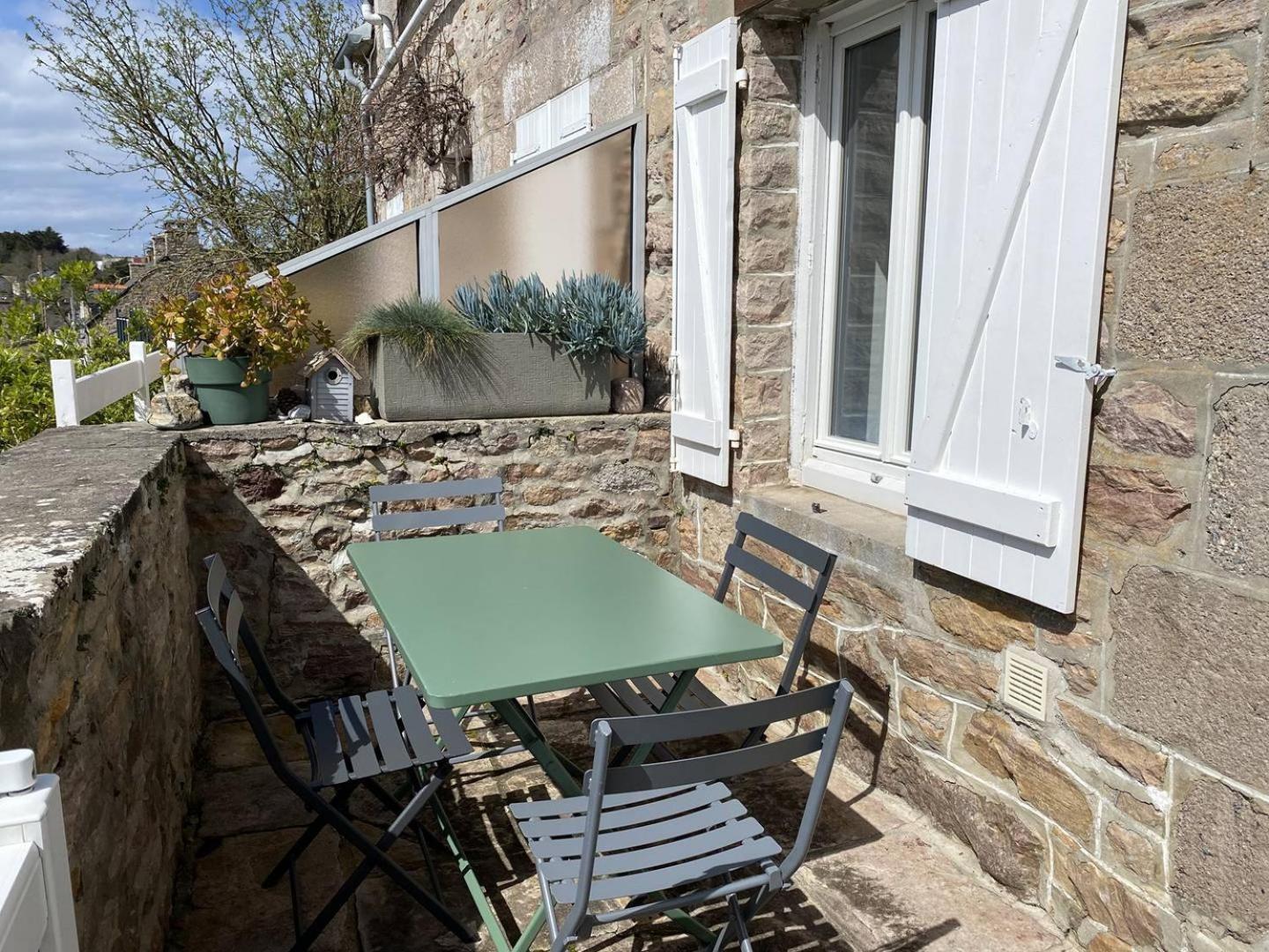 665 - Maison En Pierre Sur Les Hauteurs De Tu Es Roc, A Erquy Exterior photo